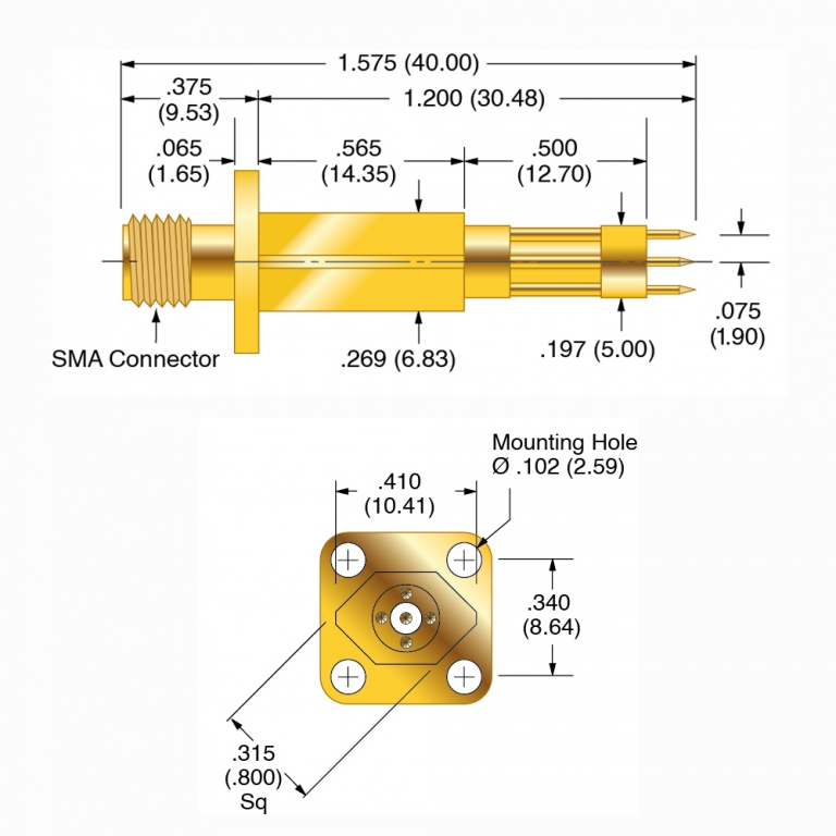 High Frequency Probe Archives ECT Contact Products Online Shop